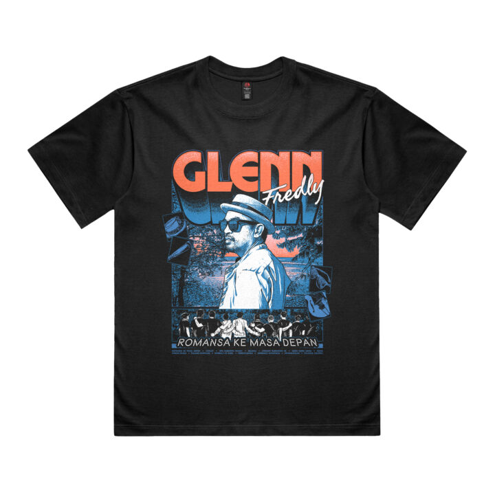 T-Shirt Glenn Fredly – Romansa