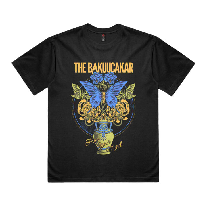 T-Shirt The Bakuucakar – Free Your Mind