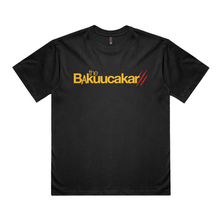 T-Shirt The Bakuucakar – Logo